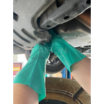 Nitrile Kitchen Gloves Manufacturer - Green Long Sleeve Custom Wholesale Chemo