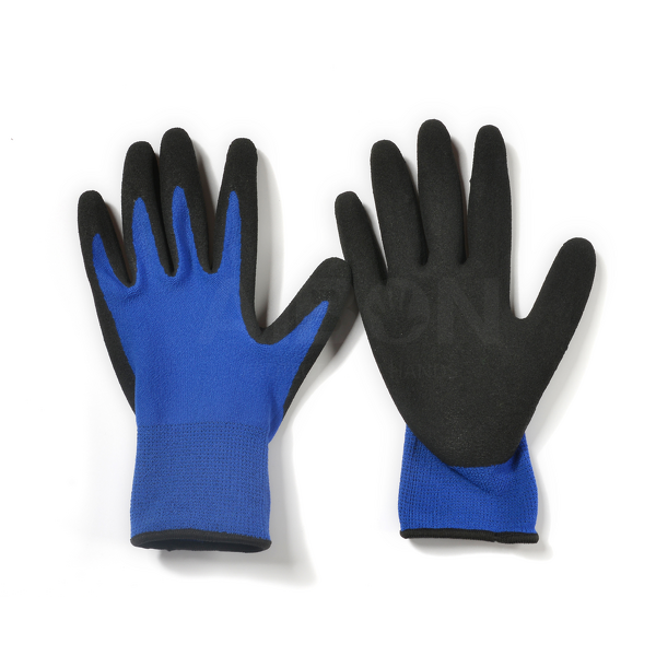 Safety Gloves Manufacturer - Orange Impact Cut Resistant Uncoated Nylon
