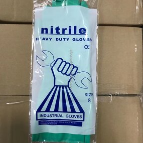 Nitrile Gloves Manufacturer - Custom Logo Chemical Resistant Kitchen Gloves
