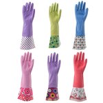 Household Cleaning Gloves Manufacturer - Long Cuff Waterproof Durable Thick Latex