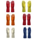 Household Washing Gloves Manufacturer - Toilet Bathroom Waterproof Latex Rubber