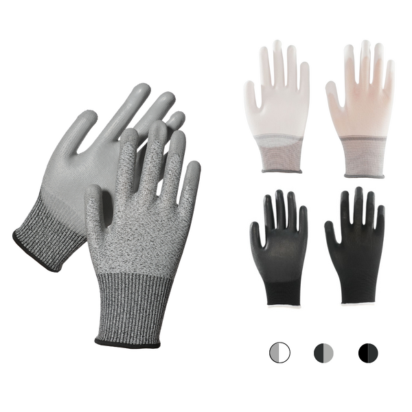 Work Gloves Manufacturer - Winter Impact Insulation Polyurethane Gloves