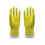 Kitchen Rubber Gloves Manufacturer - Silver Lined Dishwashing Cleaning Gloves