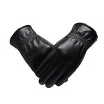 Winter Gloves Manufacturer - Customized Fur Cuff PU Leather Touch Screen