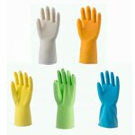 Kitchen Work Gloves Manufacturer - Long Sleeve Rubber Dishwashing Waterproof