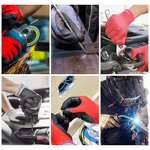 Latex Coated Gloves Supplier - Custom Logo Waterproof Hand Protection Gear