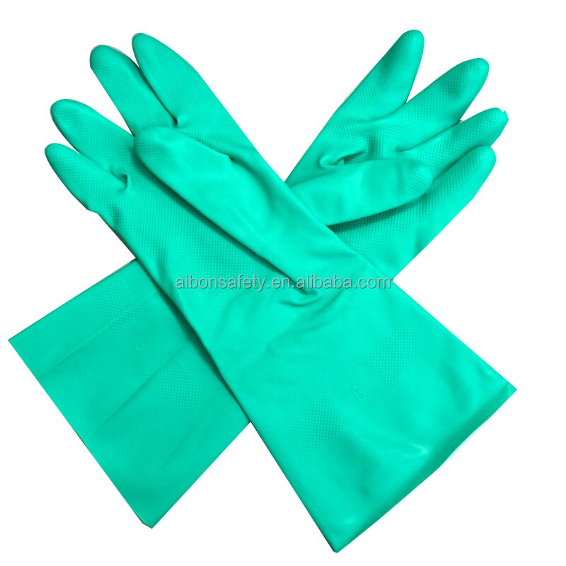 Nitrile Work Gloves Manufacturer - Safety Heat Oil Cut Resistant Gear