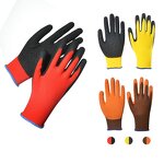 Latex Coated Gloves Supplier - Custom Logo Waterproof Hand Protection Gear