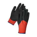Sports Gloves Manufacturer - Latex Black Cycling Motorcycle Football Gloves