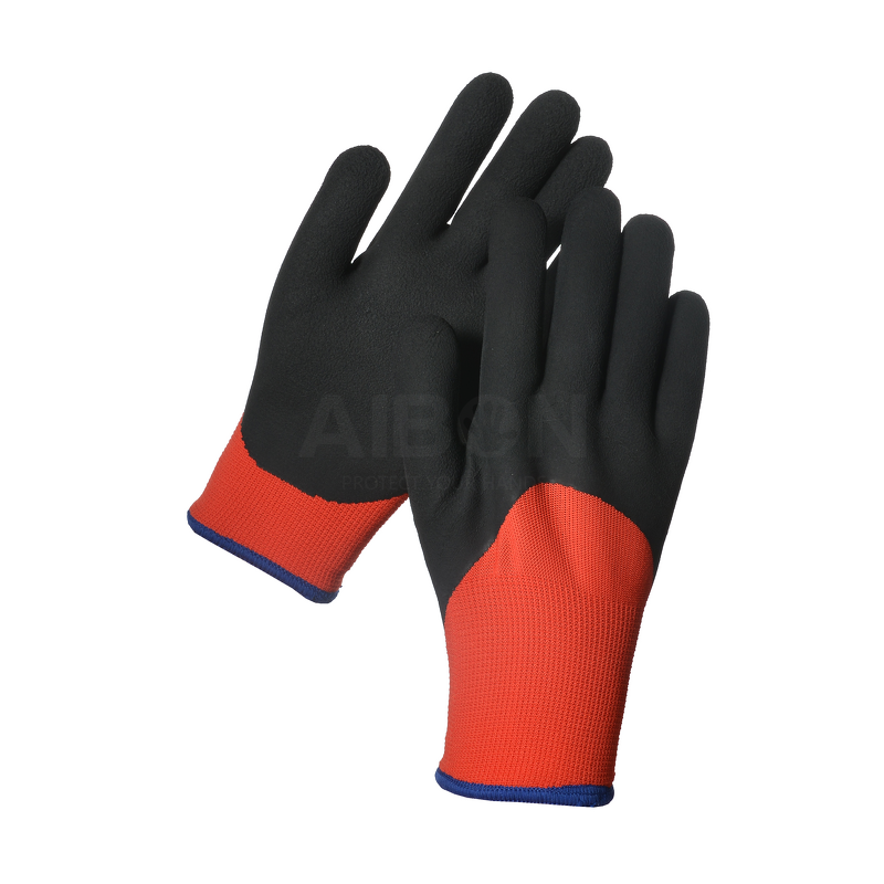 Sports Gloves Manufacturer - Latex Black Cycling Motorcycle Football Gloves