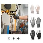 Cut Resistant Gloves Manufacturer - Custom Printed Farming Pu Palm Gloves
