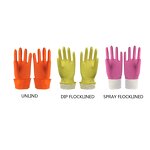 Household Washing Gloves Manufacturer - Toilet Bathroom Waterproof Latex Rubber