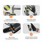 Working Gloves Manufacturer - Free Samples Heavy Duty Impact Cut Resistant