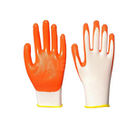 Nitrile Safety Gloves Manufacturer - Custom Logo Diamond Textured Work Gloves