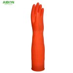 Latex Work Gloves Manufacturer - Reusable Waterproof Flocked Garden Gloves