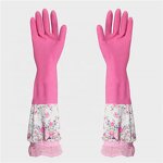 Household Cleaning Gloves Manufacturer - Long Cuff Waterproof Durable Thick Latex