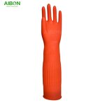 Latex Work Gloves Manufacturer - Reusable Waterproof Flocked Garden Gloves