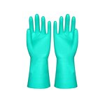 Nitrile Safety Gloves Manufacturer - Waterproof Heavy Duty Reusable Cleaning