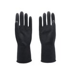Work Gloves Manufacturer - Black Dishwasher Safe Heavy Duty Microfoam