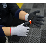 Cut Resistant Gloves Manufacturer - Knit Vibration Resistant Welding Gloves