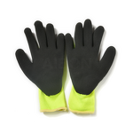 Safety Gloves Manufacturer - Orange Impact Cut Resistant Uncoated Nylon