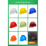 Safety Helmet Manufacturer - Wholesale Fiberglass Workshop Gardening Work Hat