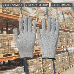 Cut Resistant Gloves Manufacturer - A3 NBR Reinforce Nylon Liner Safety Gloves