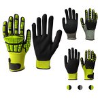 Working Gloves Manufacturer - Free Samples Heavy Duty Impact Cut Resistant