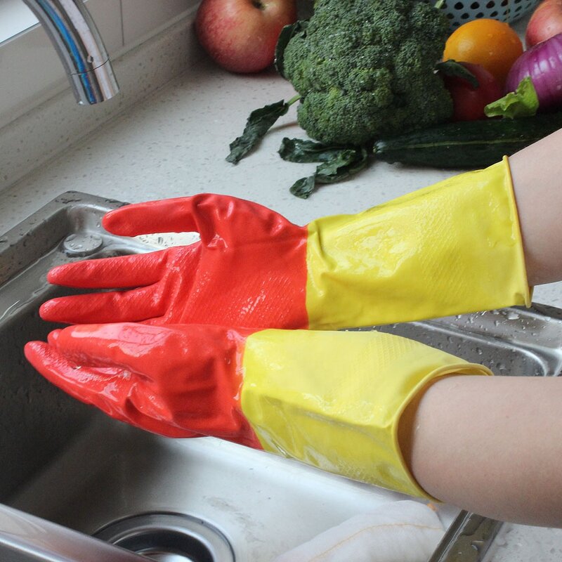 Dish Washing Gloves Manufacturer - Pvc Silicone Reusable Magic Scrubber