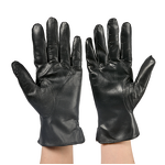 Winter Gloves Manufacturer - Customized Fur Cuff PU Leather Touch Screen