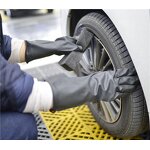 Rubber Gloves Manufacturer - OEM Industrial Latex Hand Gloves Factory