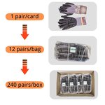 Protective Gloves Manufacturer - Cheap Esd Waterproof Pu Safety Work Gloves