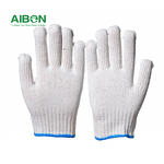 Work Gloves Manufacturer - Knitted Wet Latex Coated Cleanroom String Gloves
