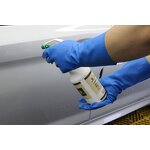 Nitrile Gloves Manufacturer - Chemical Resistant Large Colored Gradient Gloves