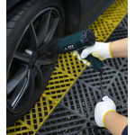 Nitrile Safety Gloves Manufacturer - Custom Logo Diamond Textured Work Gloves