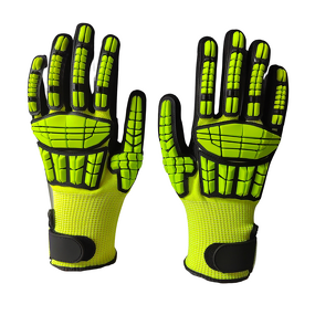Working Gloves Manufacturer - Free Samples Heavy Duty Impact Cut Resistant