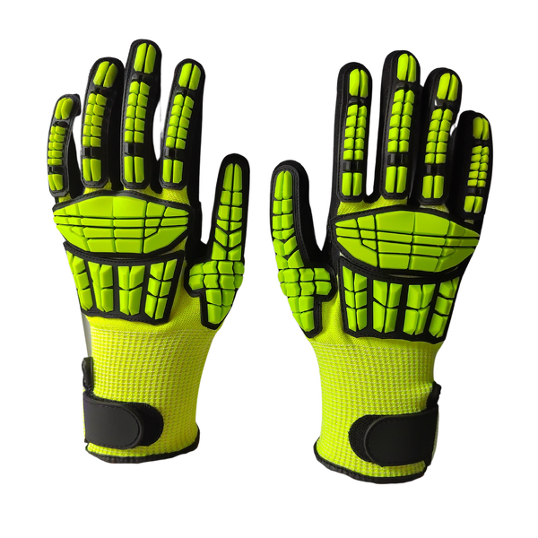 Working Gloves Manufacturer - Free Samples Heavy Duty Impact Cut Resistant