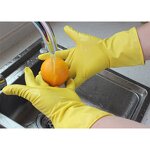 Rubber Gloves Manufacturer - Waterproof Household Garden Flower Cleaning
