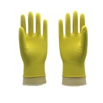 Latex Work Gloves Manufacturer - Reusable Heavy Duty Colored Lined Gloves