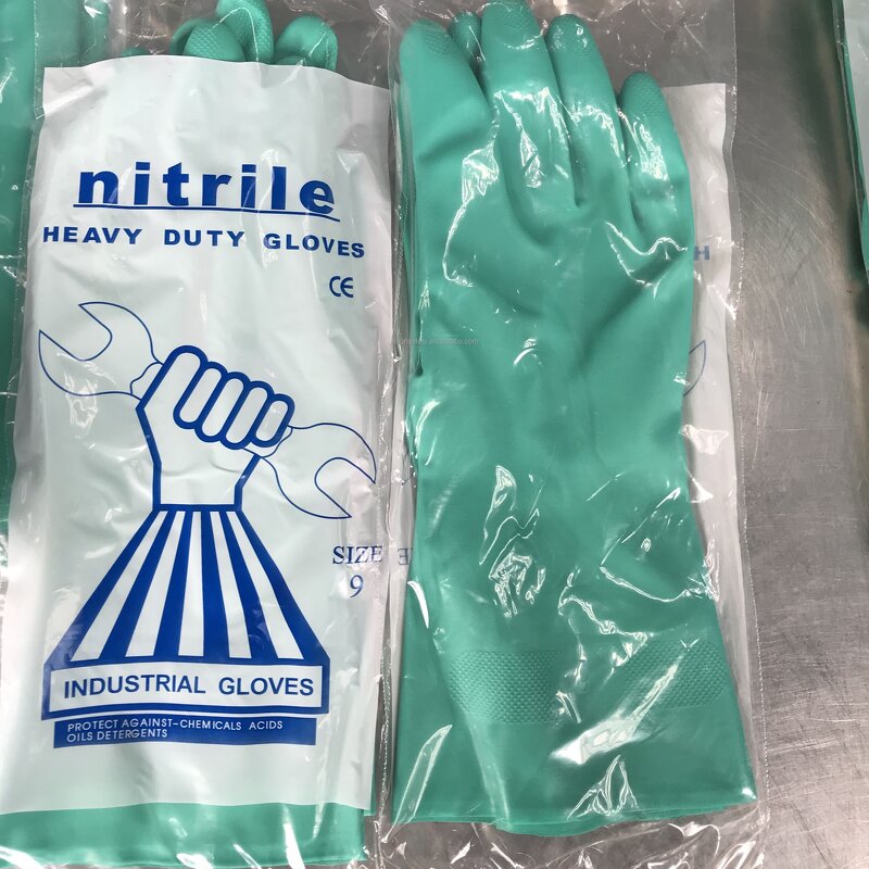 Nitrile Gloves Manufacturer - Bulk Wholesale Eco Friendly Cleaning Gloves