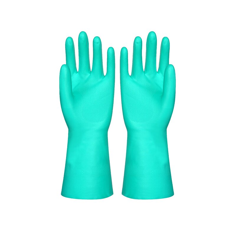 Nitrile Work Gloves Manufacturer - Bulk Chemical Resistant Heavy Duty Kitchen
