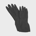 Nitrile Gloves Manufacturer - Robust Durable Black Enhanced Grip Work Gloves