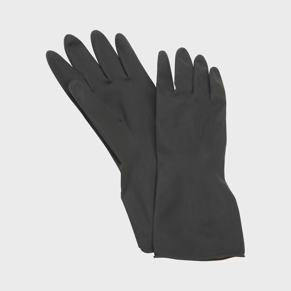 Nitrile Gloves Manufacturer - Robust Durable Black Enhanced Grip Work Gloves