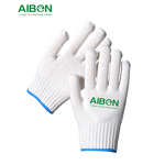 Cotton Work Gloves Manufacturer - 10 Gauge Natural Knitted Hand Gloves