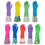 Household Washing Gloves Manufacturer - Toilet Bathroom Waterproof Latex Rubber