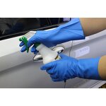 Nitrile Gloves Manufacturer - Long Cuff Extended Protection Work Gloves