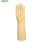 Latex Work Gloves Manufacturer - Reusable Waterproof Flocked Garden Gloves