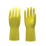 Latex Work Gloves Manufacturer - Reusable Heavy Duty Colored Lined Gloves