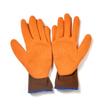 Work Gloves Manufacturer - Leather Thermal Cow Split Rubber Work Gloves