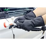 Cotton Work Gloves Manufacturer - Heavy Duty Customized Latex Grip Long Finger